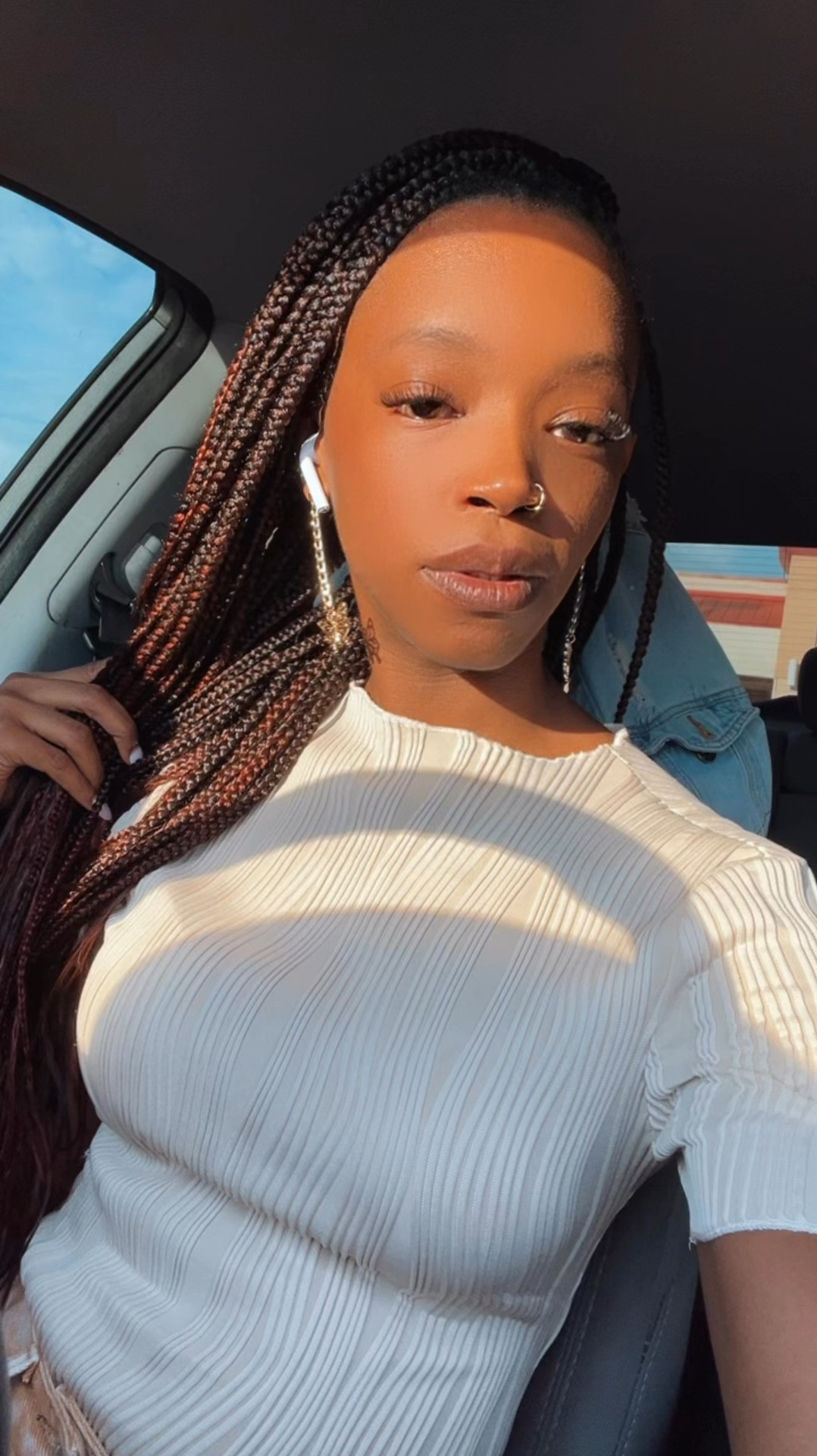 Such a versatile top! I actually only packed this top just in case I needed it for my photoshoot, but I needed a casual top to run errands in today! It was perfect! 😍

#LTKStyleTip #LTKFallSale #LTKFindsUnder50