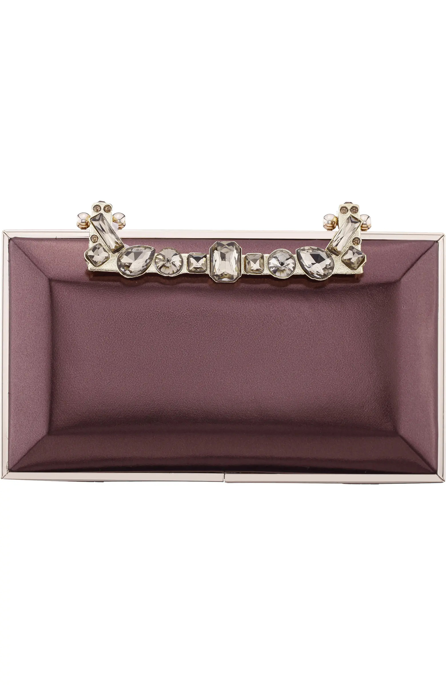Boujee Crystal Lace Clutch | Nordstrom