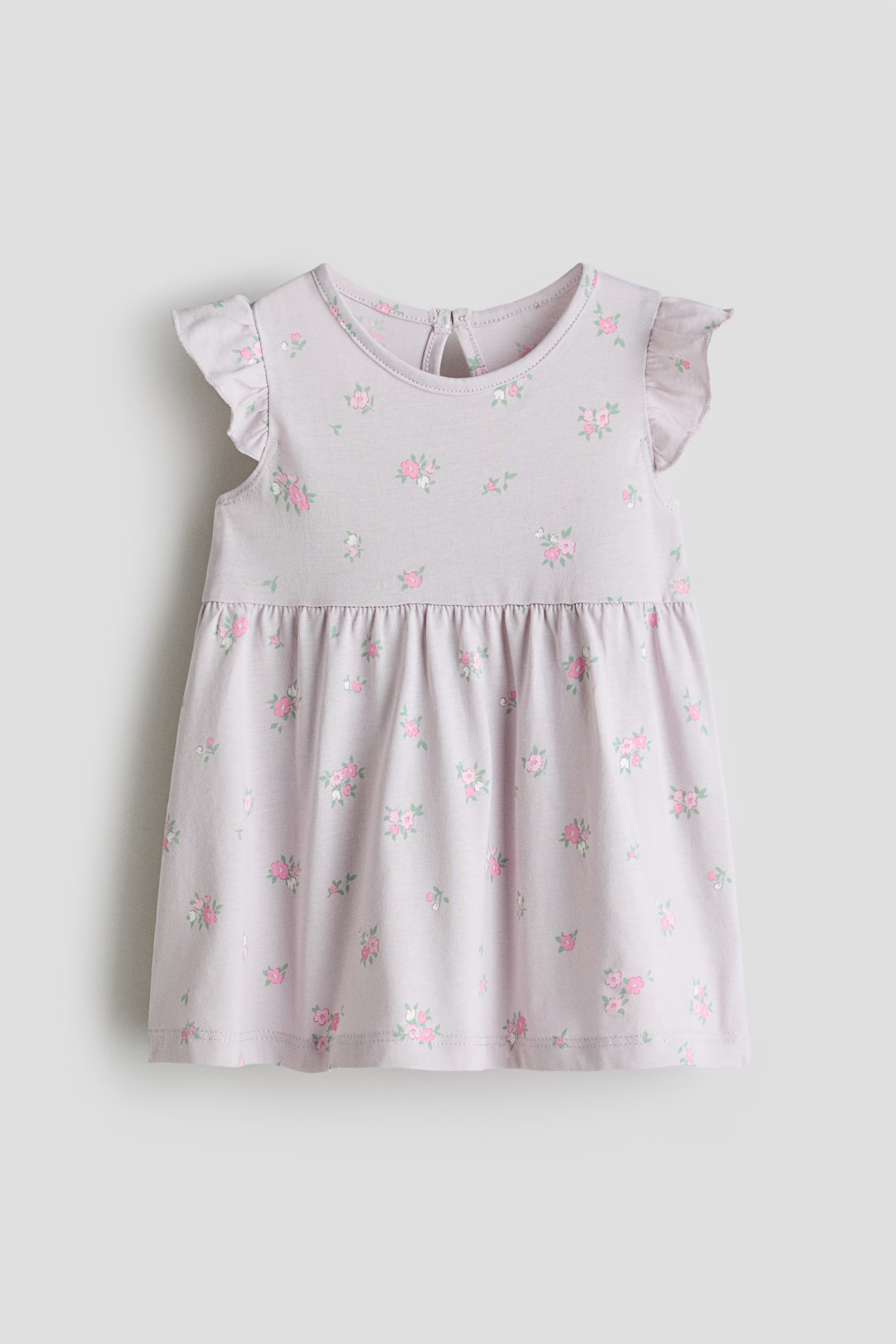Printed Cotton Dress | H&M (US + CA)