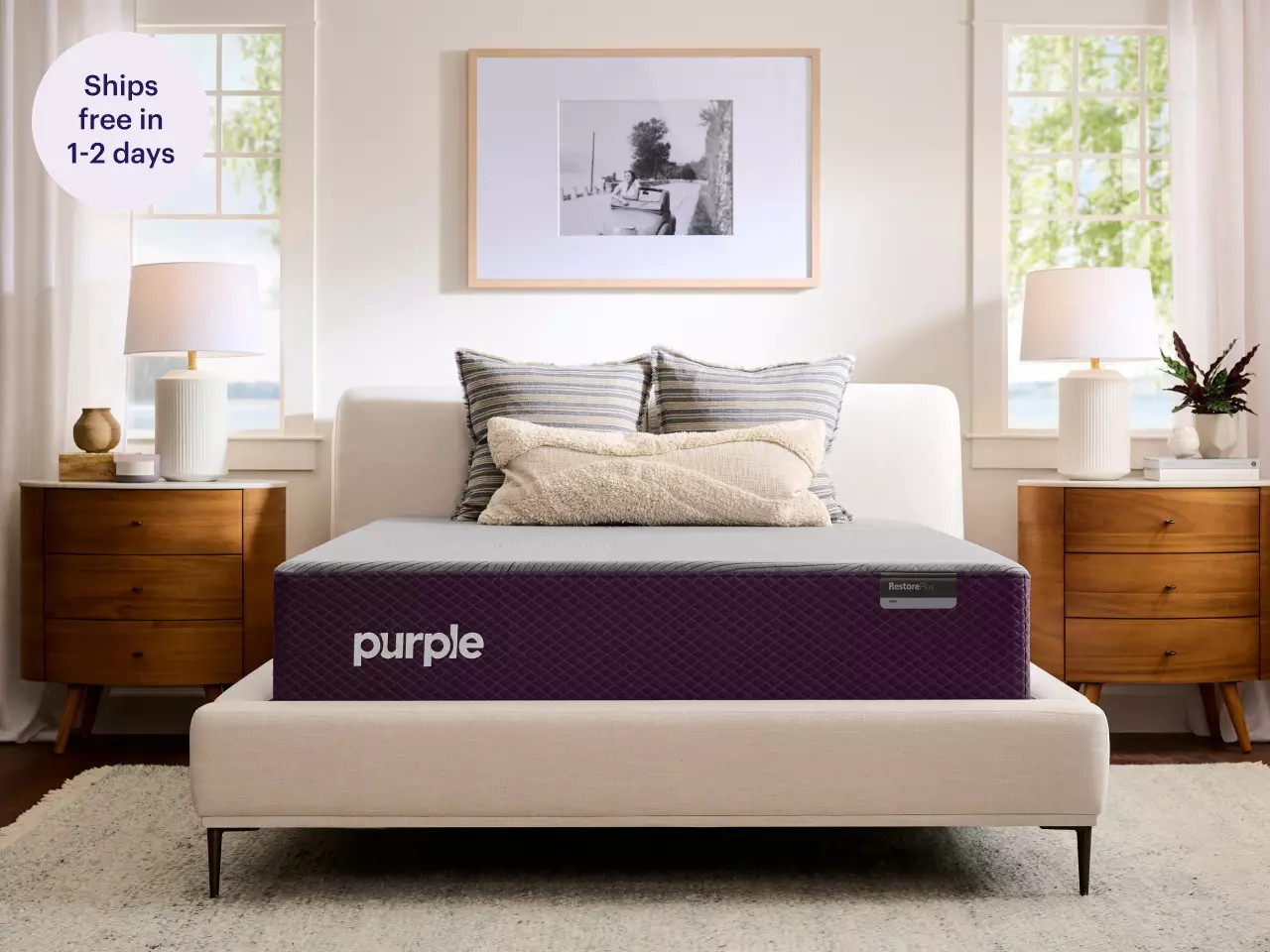 Purple RestorePlus™ Hybrid Mattress | Purple
