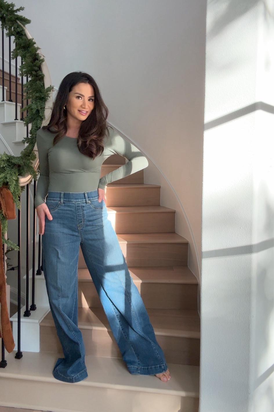 Some great finds from Spanx! Their Black Friday sale is happening now and these jeans are $49 TODAY ONLY (11/24) - run don’t walk!🏃🏻‍♀️

#LTKsalealert #LTKCyberWeek #LTKstyletip