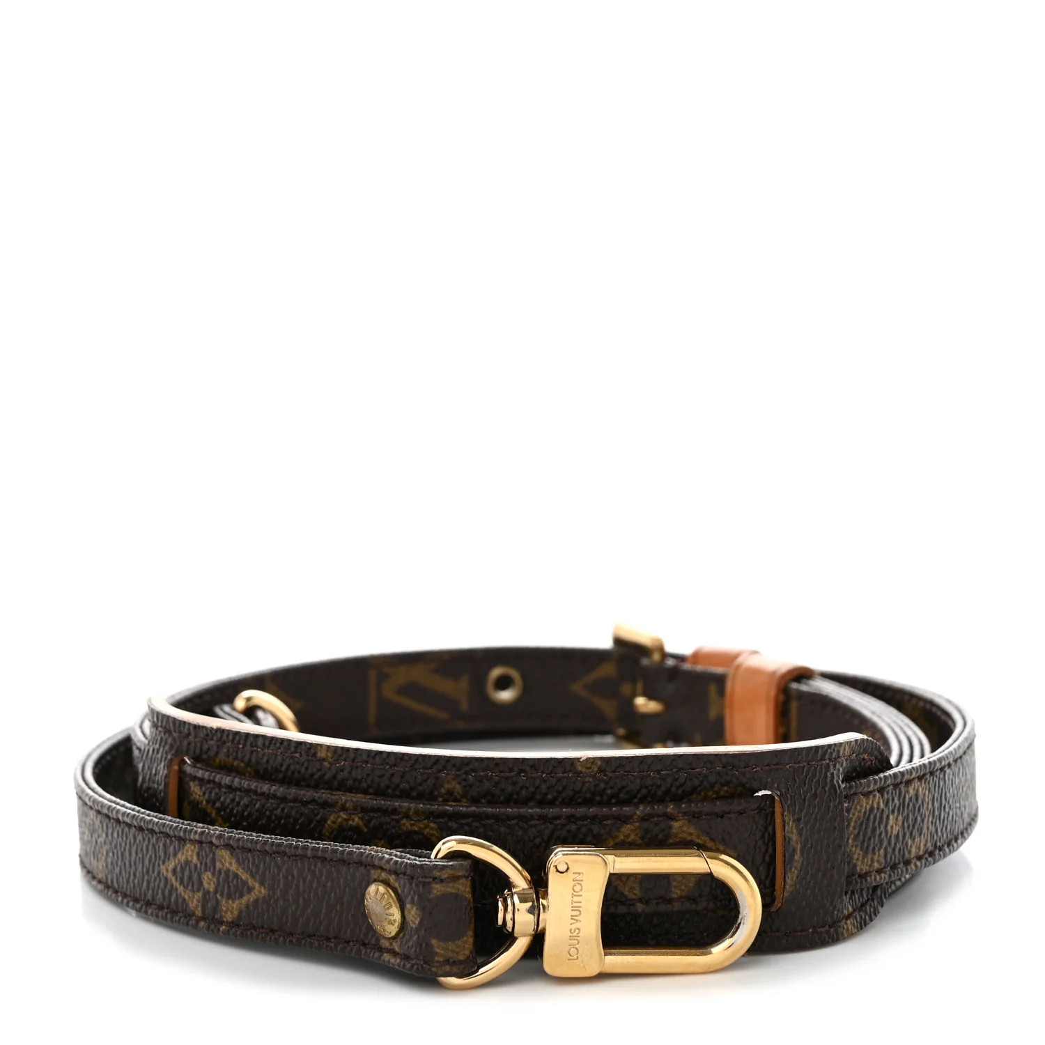 Monogram 16mm Adjustable Shoulder Strap | FASHIONPHILE (US)