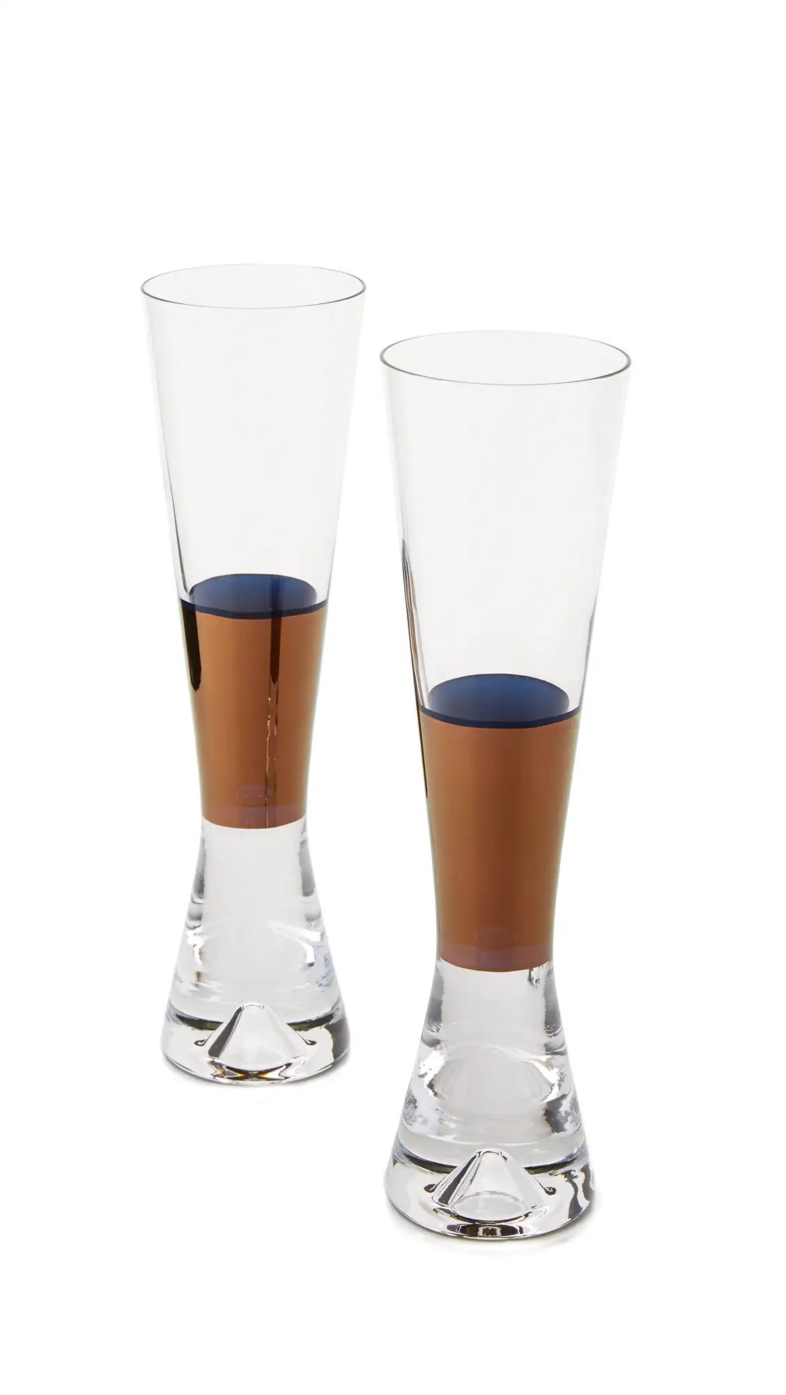 Tom Dixon Tank Champagne Glasses Set | Shopbop | Shopbop