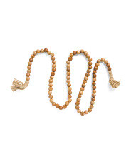 Wood Bead Garland | Marshalls