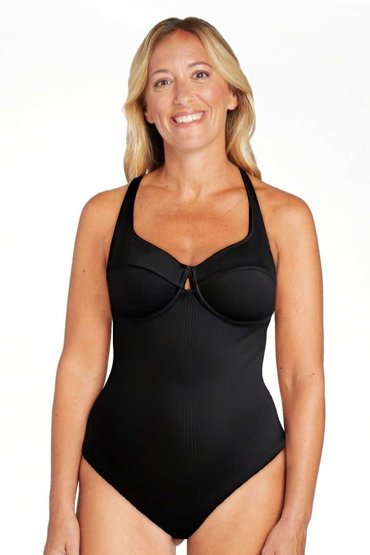 Sofia by Sofia Vergara Women's and Plus Sandra One Piece Swimsuit with Shaping Curvetex®, Sizes ... | Walmart (US)