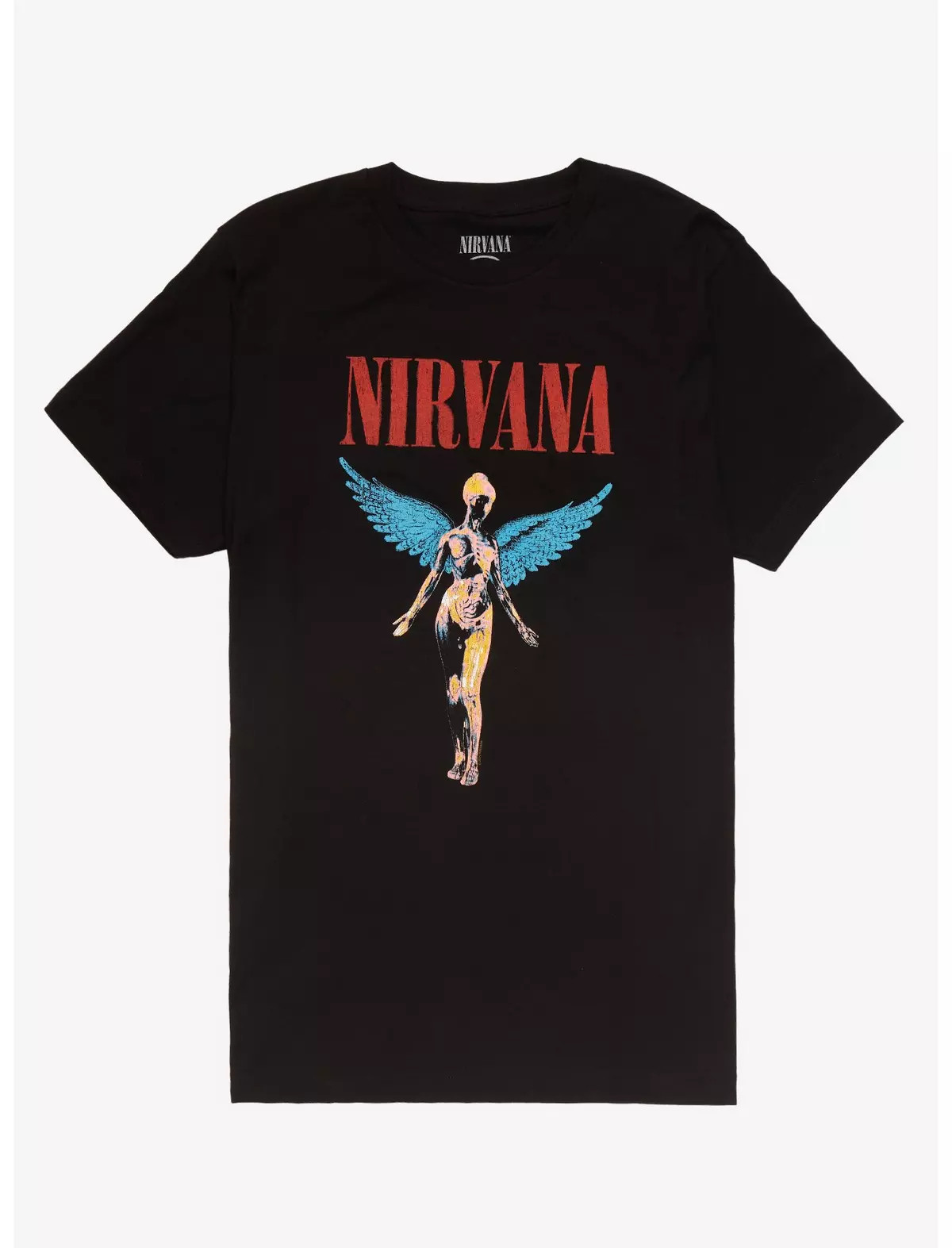 Nirvana




Nirvana In Utero T-Shirt | Hot Topic