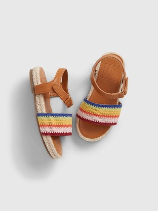 Toddler Rainbow Sandals | Gap (US)