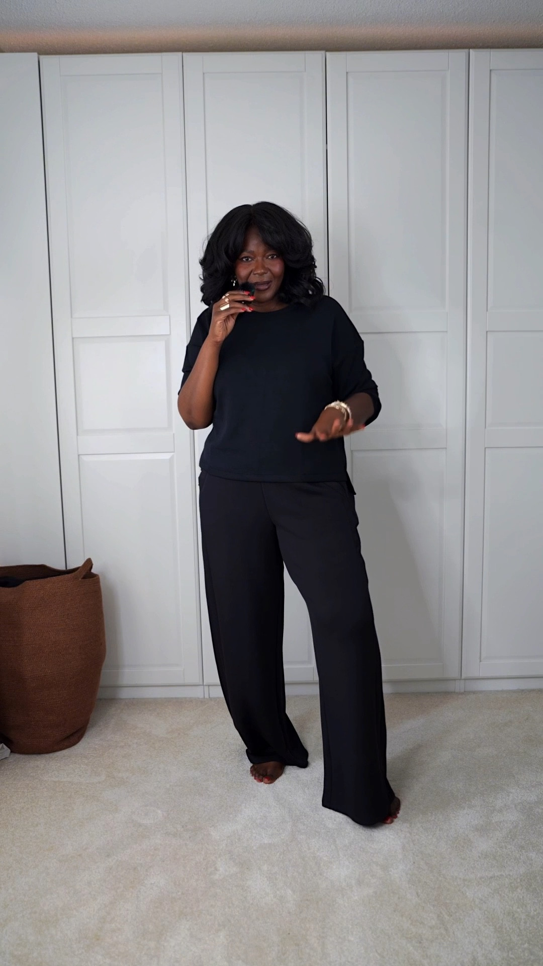 The perfect matching set to run errands, travel, and pick up the kids. 

#LTKFallSale #LTKMidsize #LTKTall