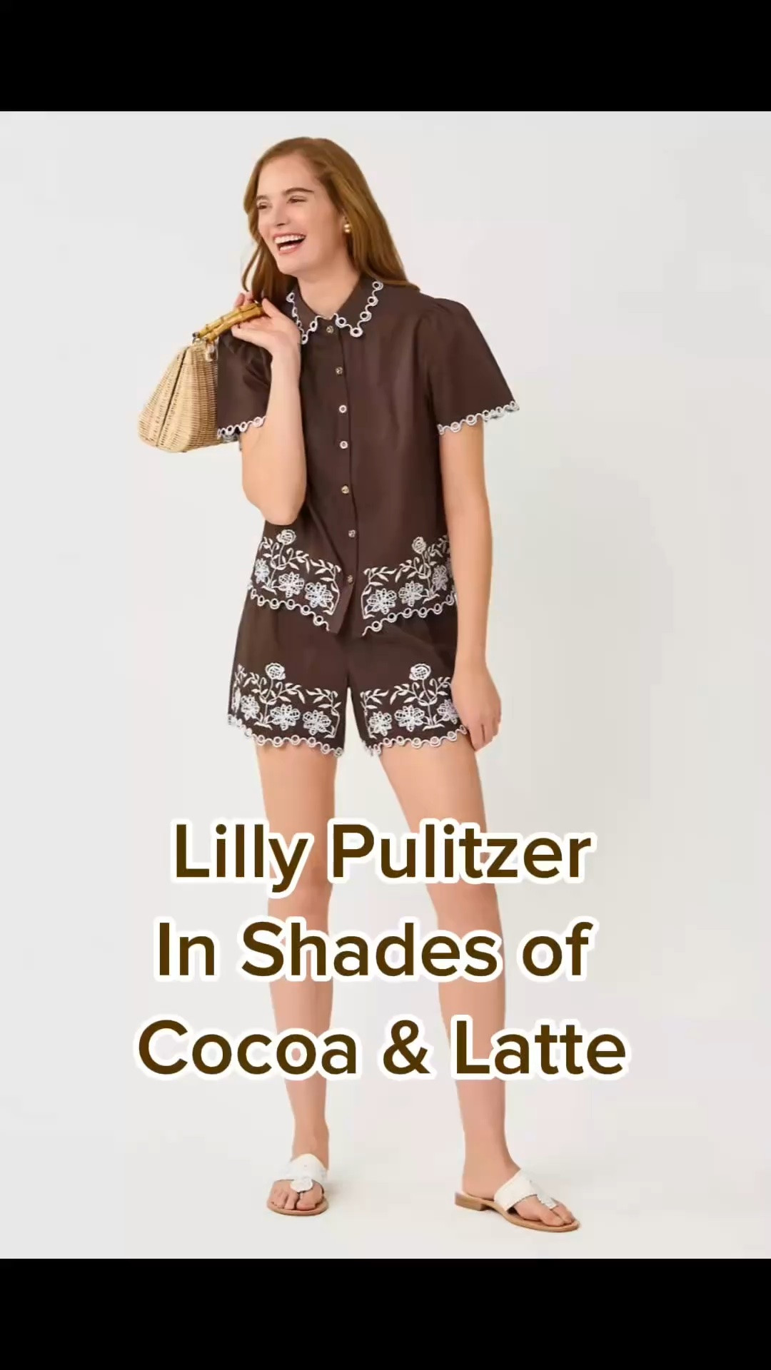 The end of summer is in sight and Lilly Pulitzer just dropped these finds that embrace the change. In shades of Cocoa and Iced Latte, you can wear these styles until the first frost!

#LTKSeasonal #LTKOver40 #LTKTravel
