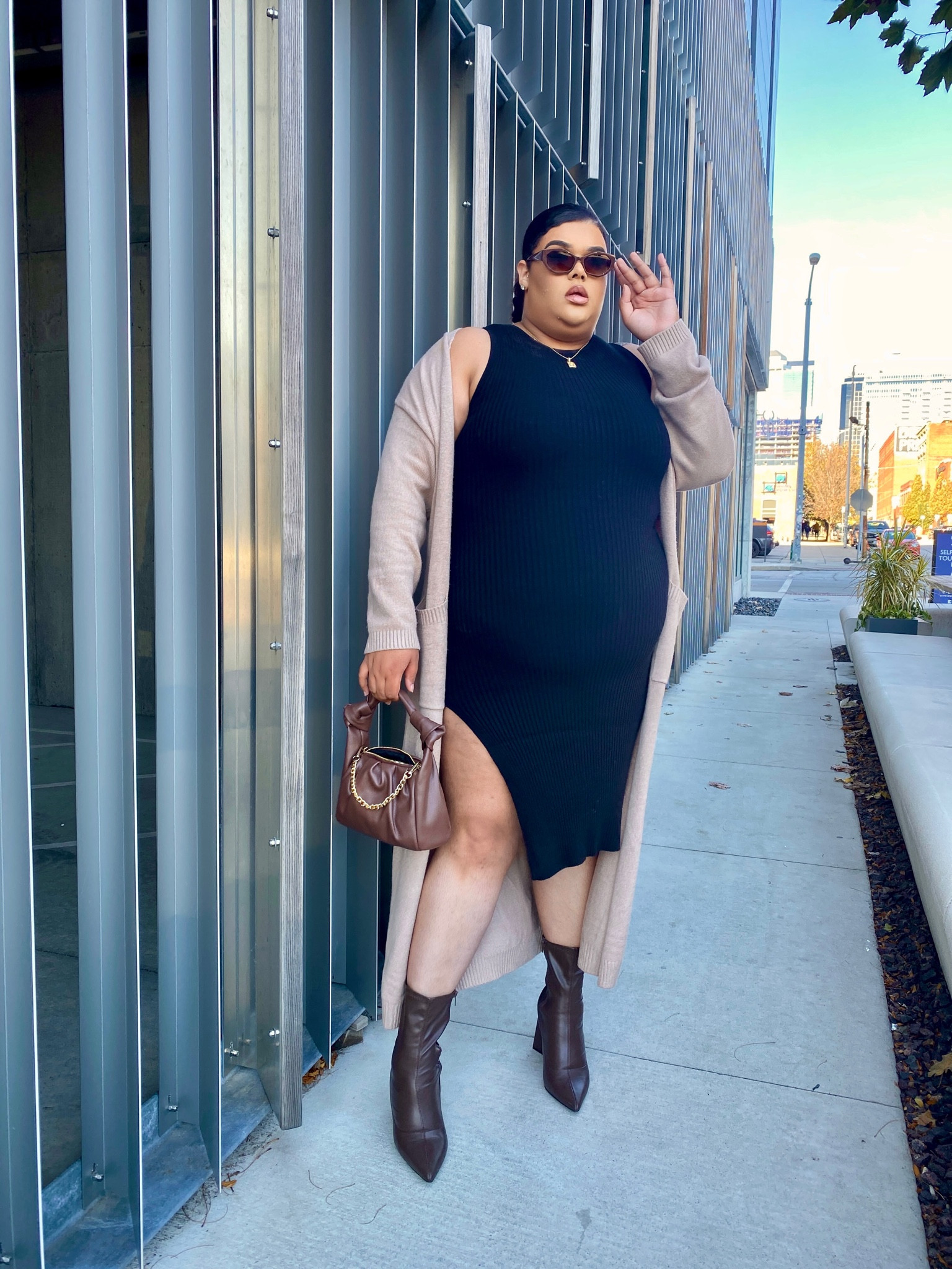 Chic fall vibes 

#LTKshoecrush #LTKcurves #LTKstyletip