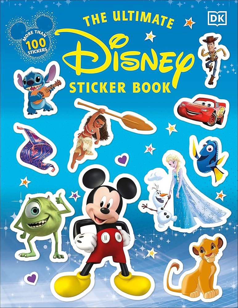 The Ultimate Disney Sticker Book (Ultimate Sticker Book) | Amazon (US)
