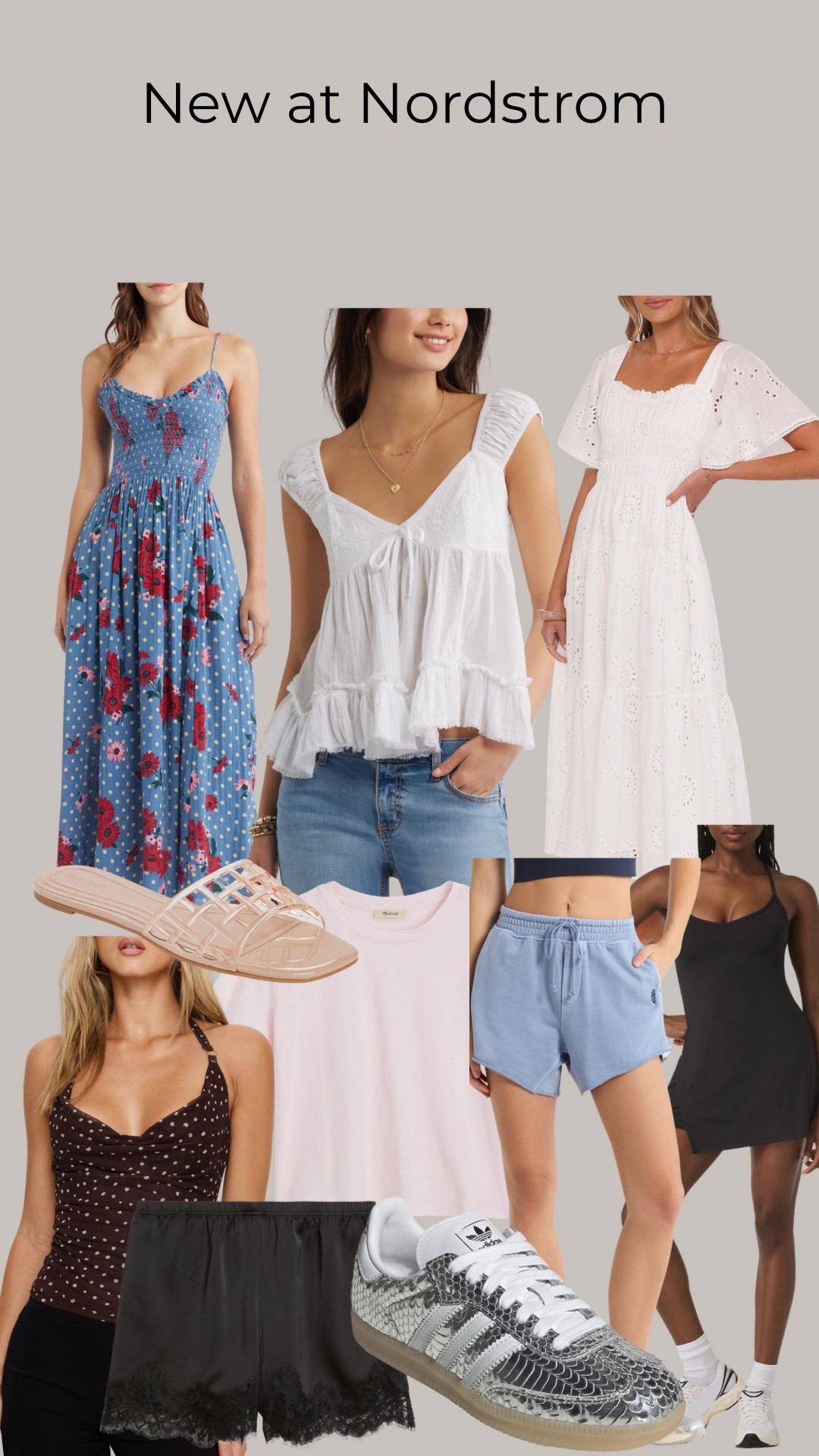 New arrivals at Nordstrom. Summer outfit inspo. Summer dresses. Casual summer outfits.

#LTKootd #LTKActive #LTKgrwm