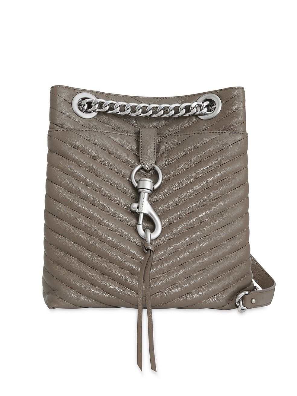 Large Edie Quilted Leather Bucket Bag | Saks Fifth Avenue