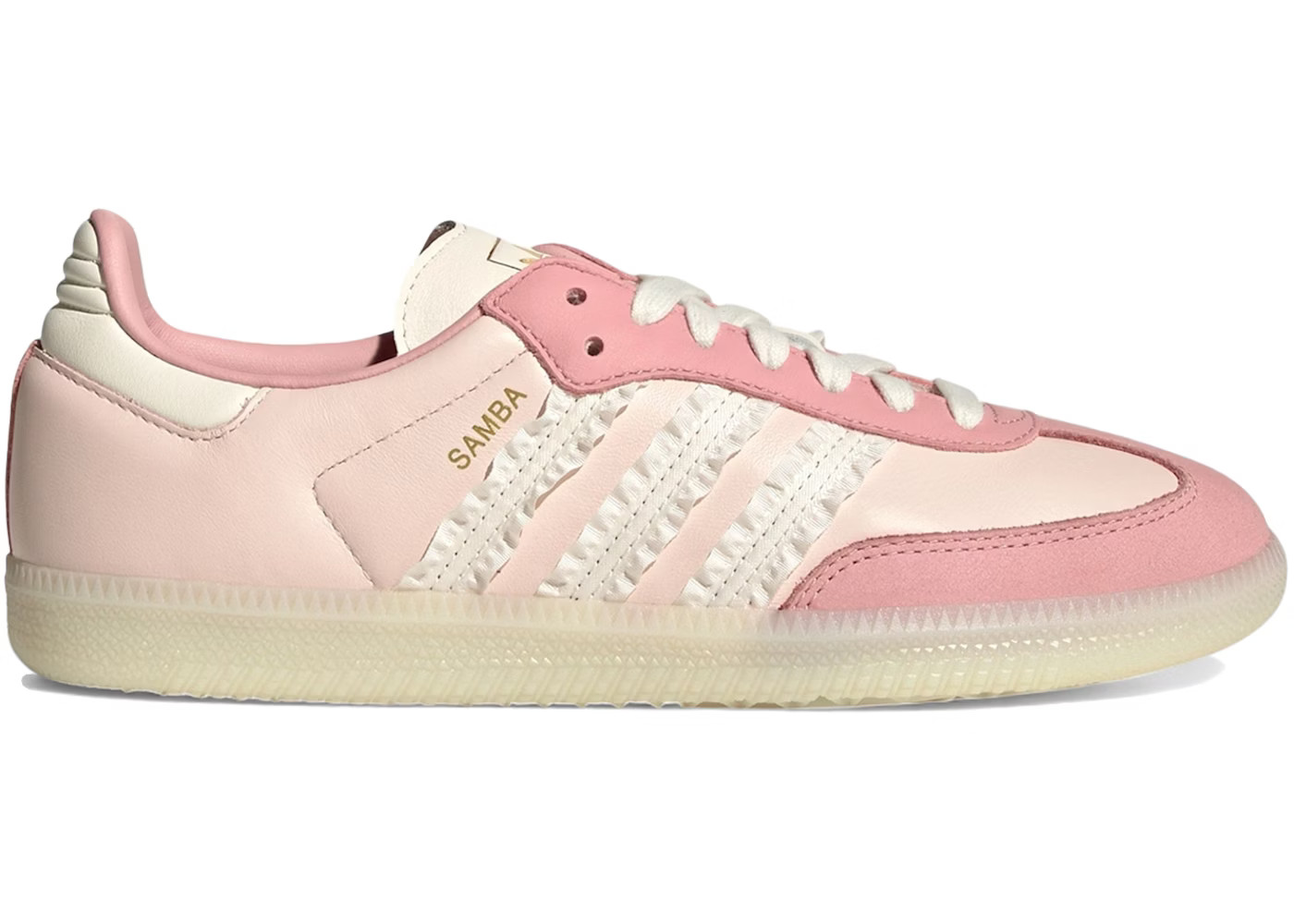 adidas SambaRuffle Stripes Pack Wonder Mauve (Women's) | StockX