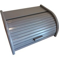 Grey Bread Box, Big Bin Made From Real Beech Wood, Decorative Wooden Kitchen Storage, Farmhouse, Retro, Rustic Furniture, Home Gift | Etsy (US)