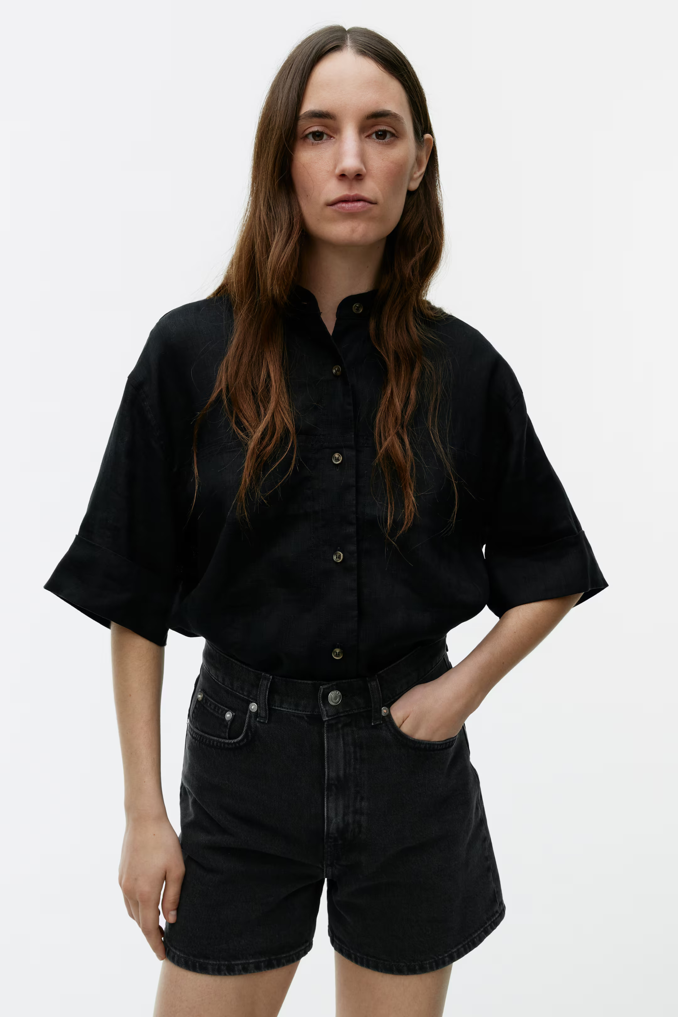 Denim Shorts | H&M (UK, MY, IN, SG, PH, TW, HK)