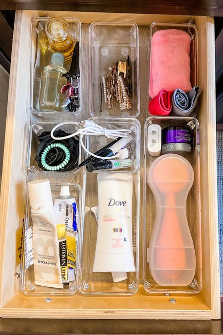 It’s never too late to organize your home. I love these clear drawer organizers. They make organizing pretty and fun. 
Amazon finds. 
Amazon home. 
Bathroom organization  

#LTKhome #LTKunder50