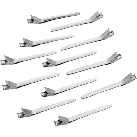 (2 Pack) Goody Aluminum Sectioning Clips, 12 count | Walmart (US)