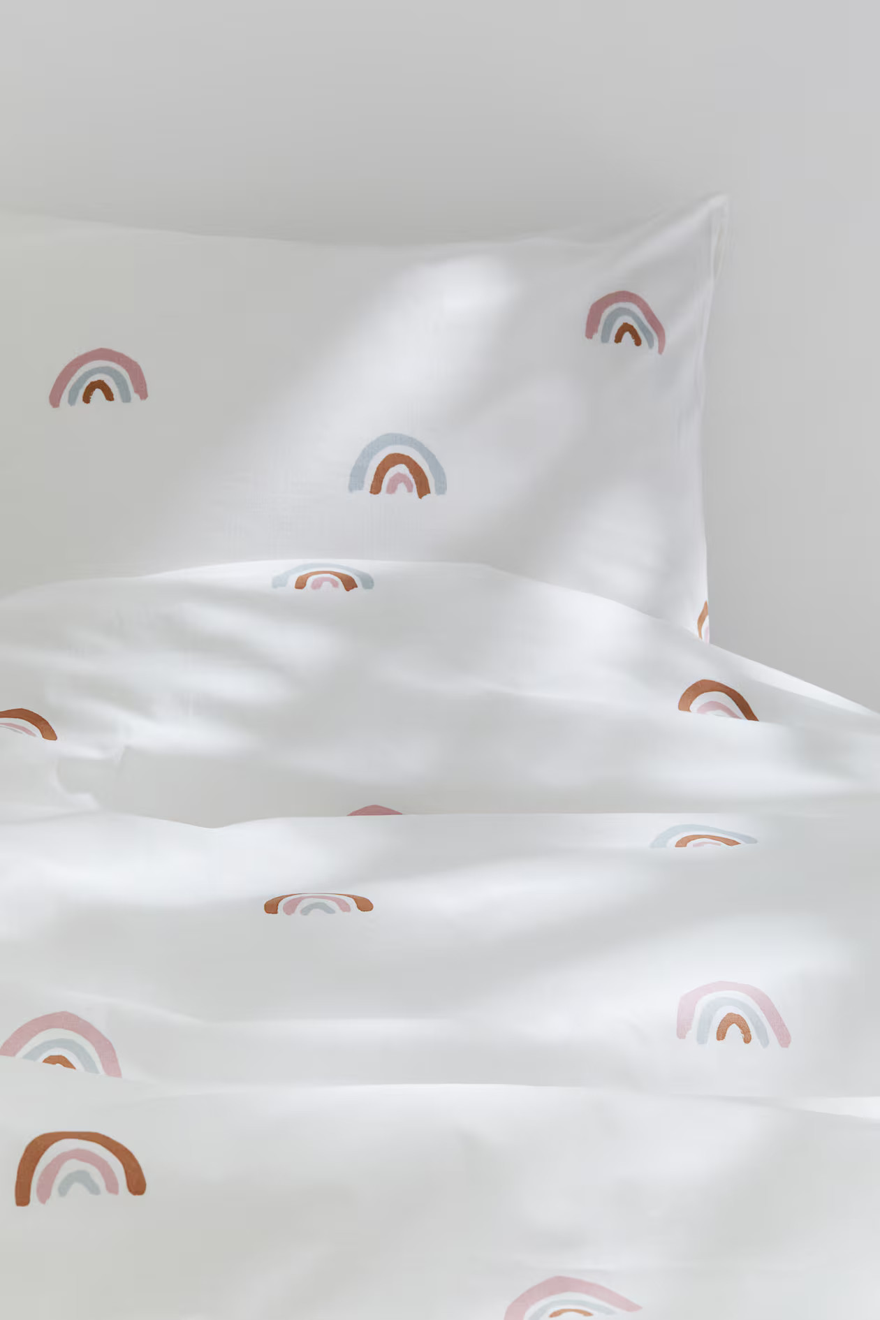 Patterned Twin Duvet Cover Set | H&M (US + CA)