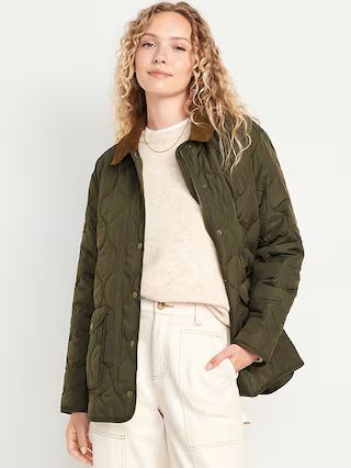 Quilted Barn Jacket | Old Navy (US)