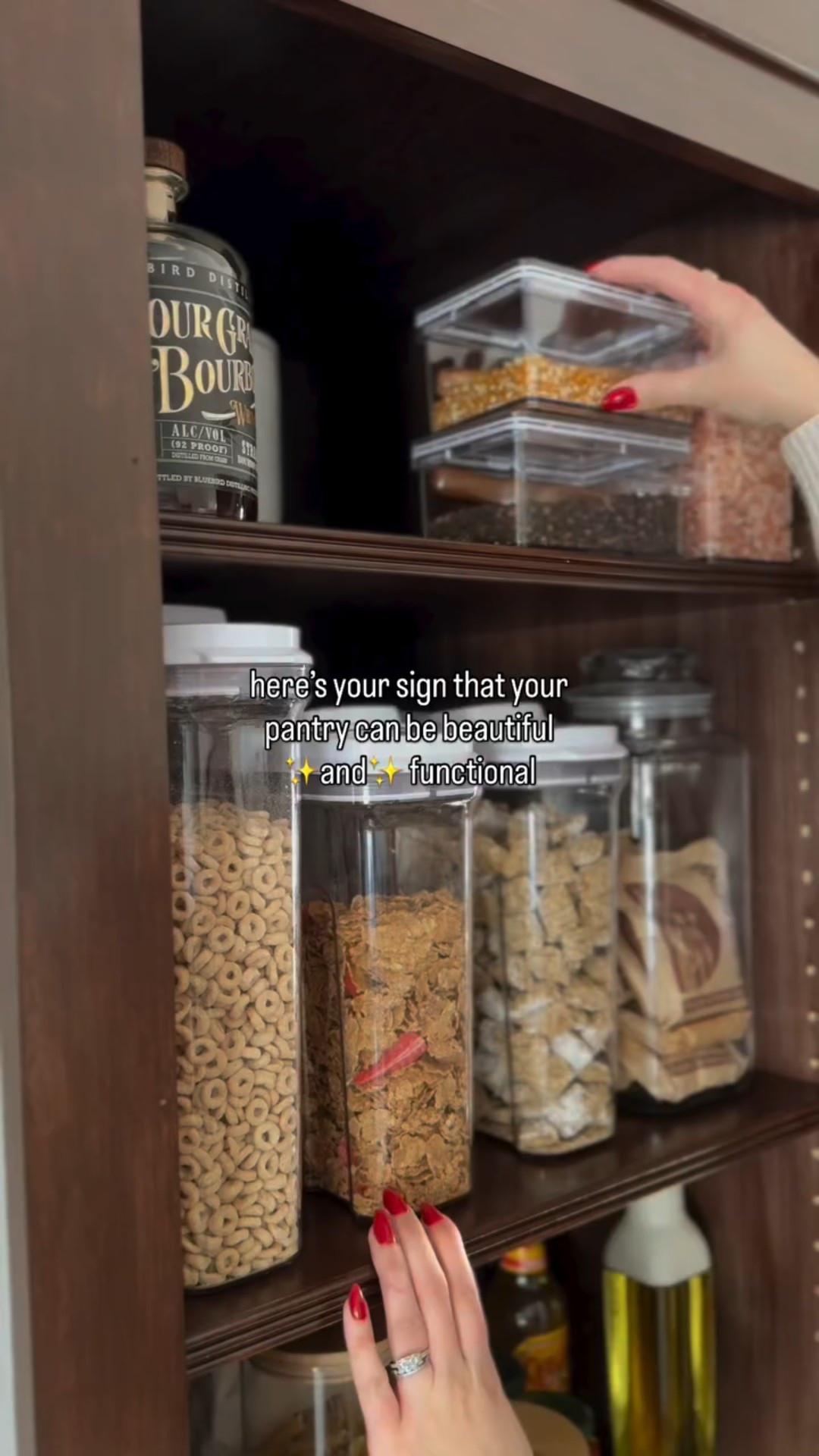 a beautiful ✨and✨ functional pantry is possible thanks to @thecontainerstore 👏 

Shop my favorite Container Store products in my storefront - link in bio 💗✨

#aclassyfashionista #thecontainerstore #kitchenorganization #pantryorganization #thecontainerstoreambassador