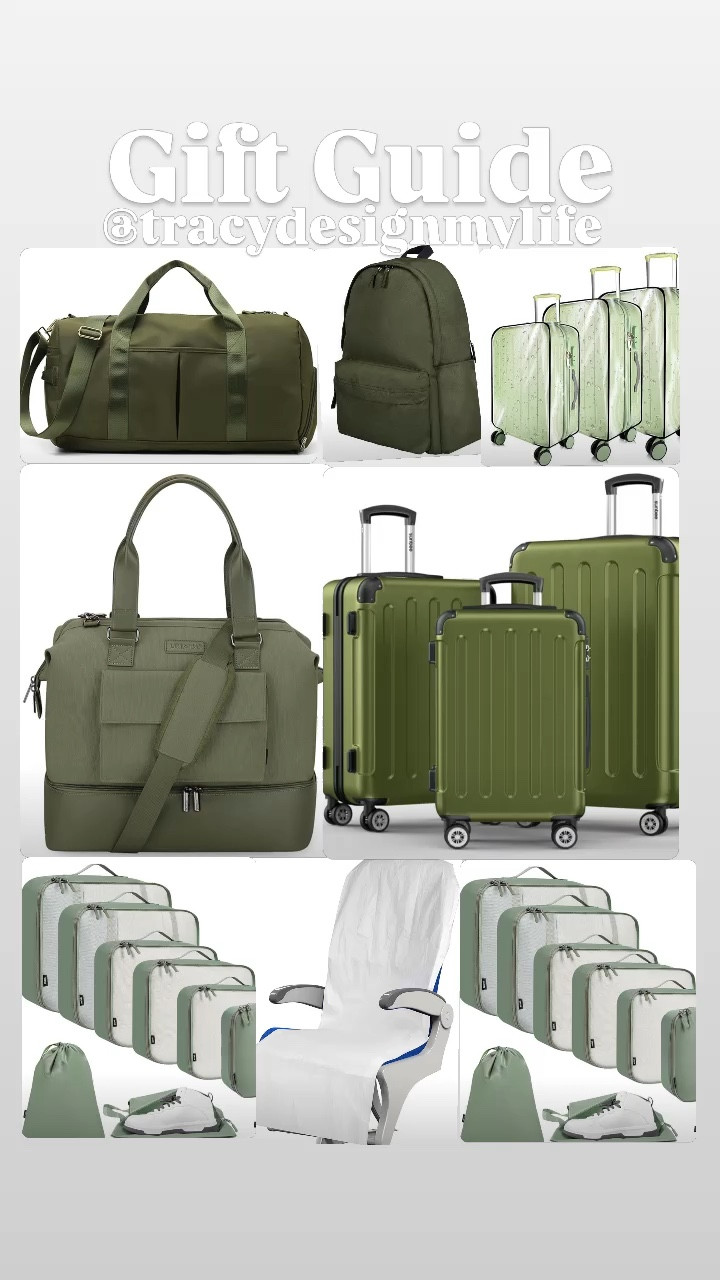 Travel Gift Guide
Luggage 
Luggage Covers
Packing Cubes
Seat Covers


#LTKHoliday #LTKGiftGuide #LTKTravel