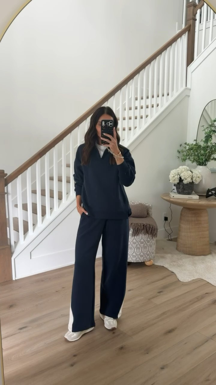 Sweatshirt size XS, pants size S. 

Some of my favorite and most worn pieces from @athleta will be on sale during Friends and
Family 30% off, start September 28th and goes through October 5th linking my favorites below.

#LTKOver40 #LTKActive #LTKootd