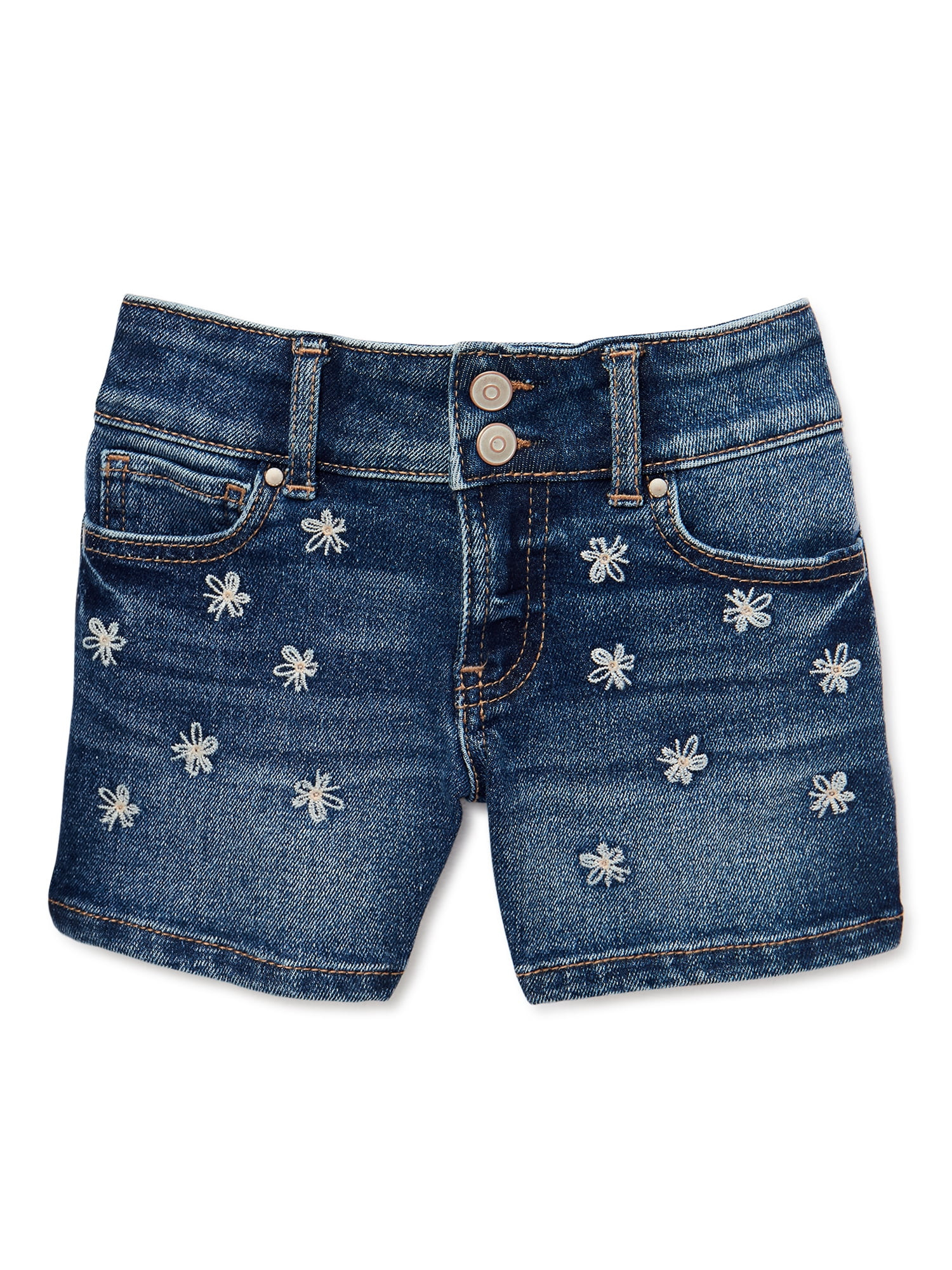 Wonder Nation Girls Slouchy Shorts, Sizes 5-18 | Walmart (US)