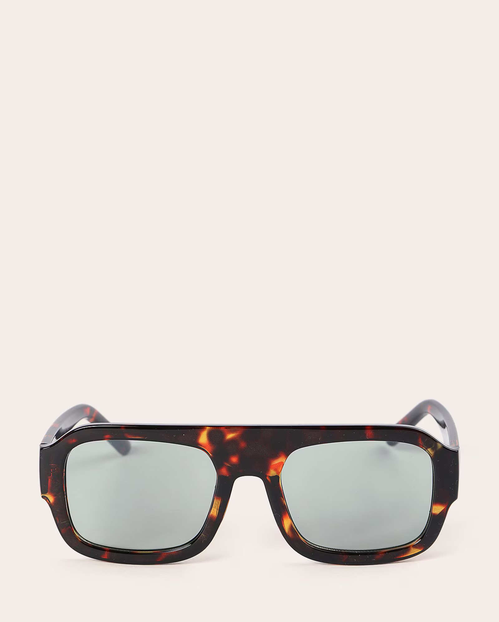 Óculos de sol feminino retangular acetato tartaruga marrom | Riachuelo (BR)