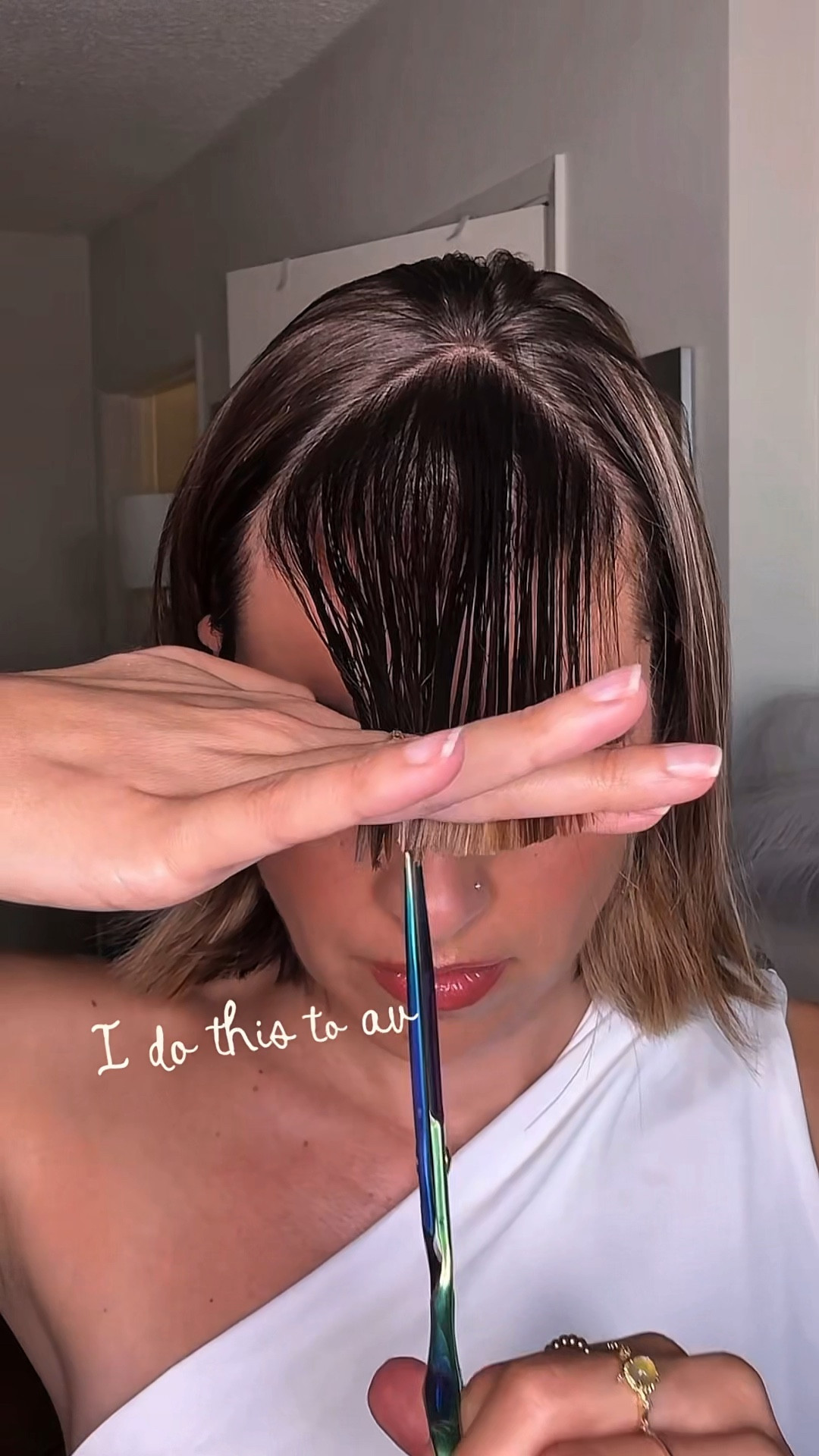 Curtain bangs ✂️

#LTKStyleTip #LTKOver40 #LTKBeauty