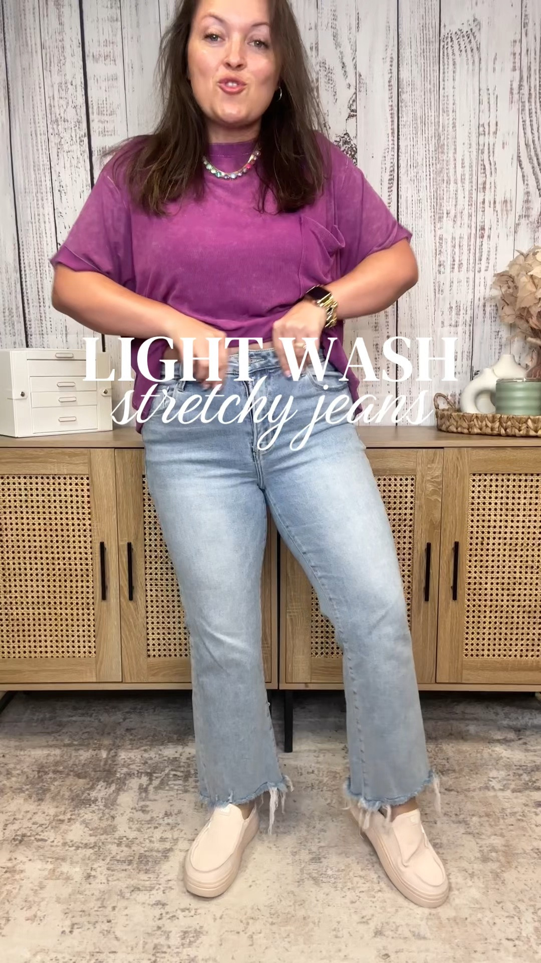 The perfect stretch, the perfect wash, the perfect jeans!

#LTKMidsize #LTKPetite