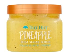 Tree Hut Shea Sugar Exfoliating Body Scrub Pineapple, 18 oz | Amazon (US)