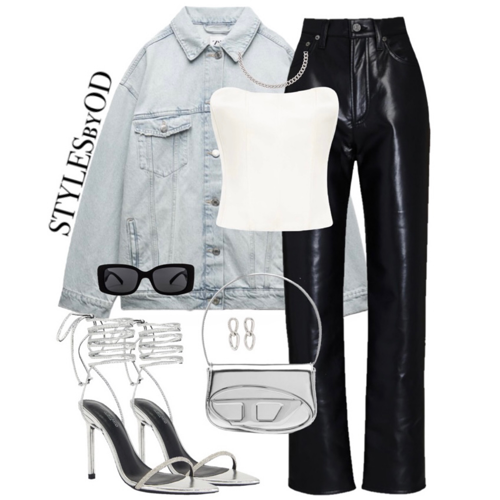 elevated denim look🫐🖤🪩 

#LTKU #LTKSale #LTKSeasonal