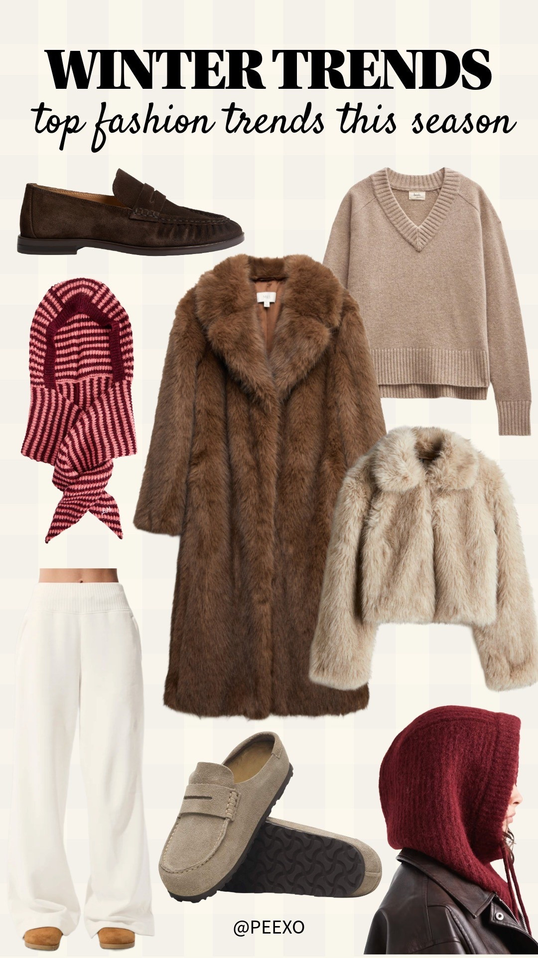 Top Winter Fashion Trends

#LTKuk