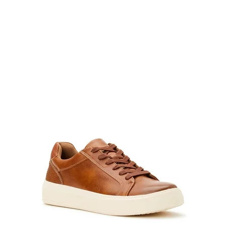 No Boundaries Men s Casual Court Sneakers | Walmart (US)