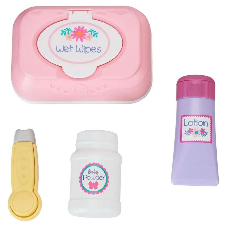 My Sweet Love Baby Care Play Set, 6 Pieces | Walmart (US)