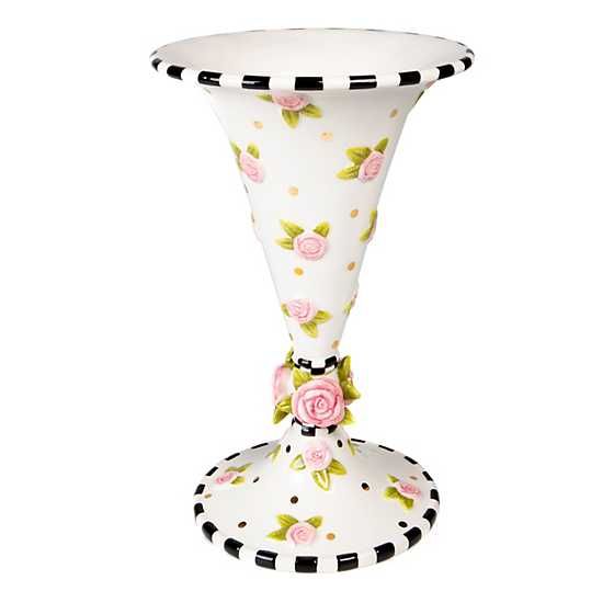 Patience Brewster Really Rosy Vase | MacKenzie-Childs