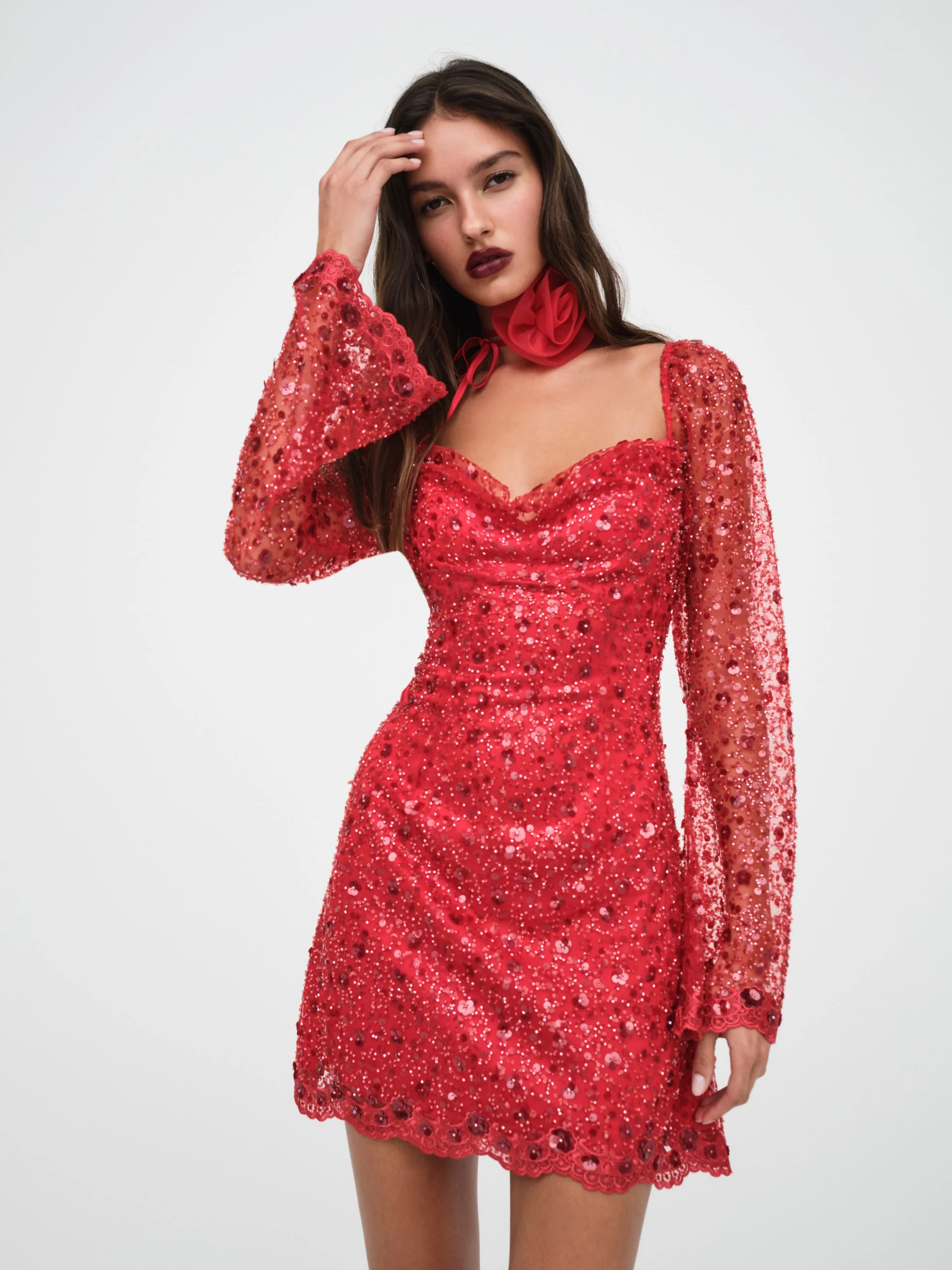 Gwendolyn Mini Dress | For Love & Lemons
