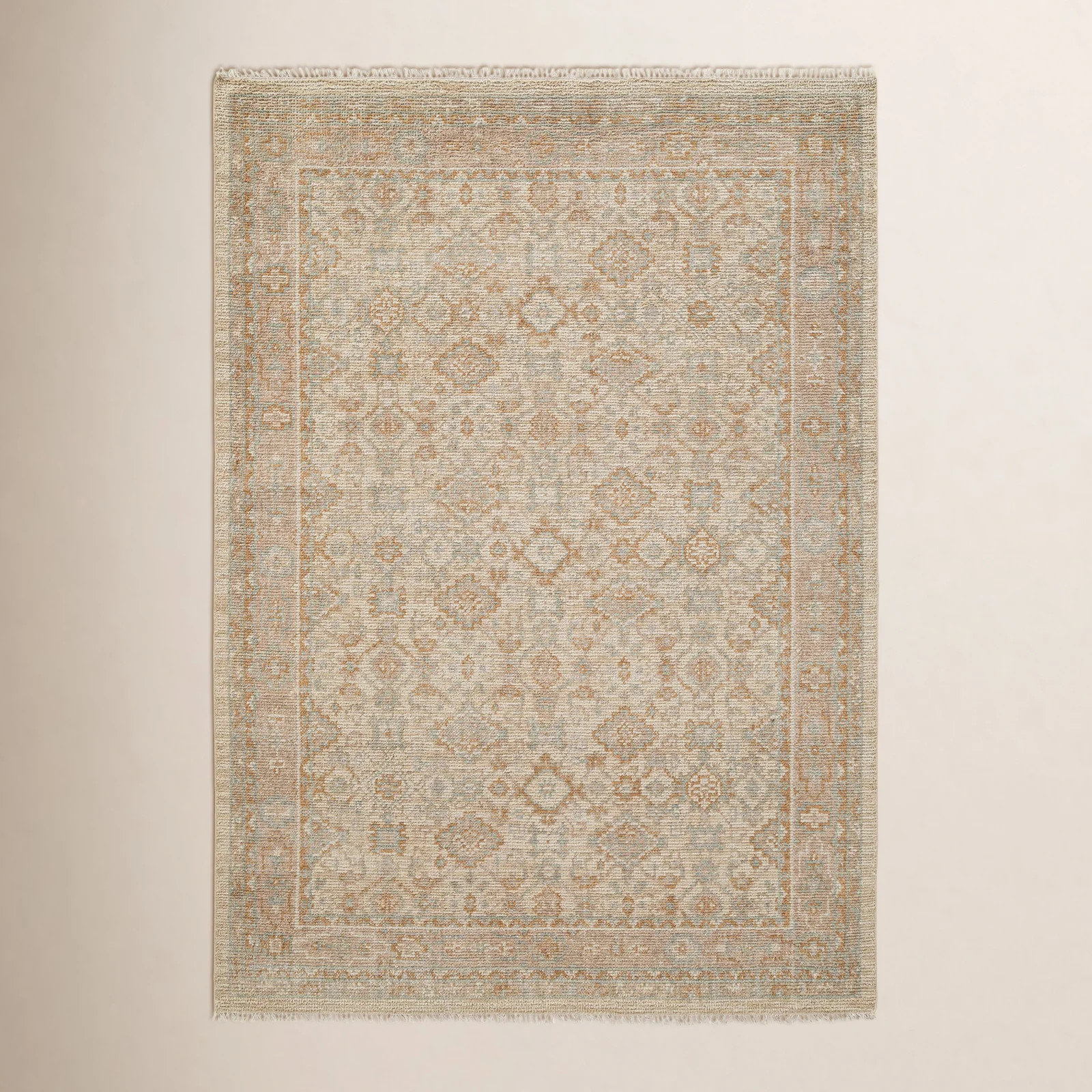 Hand Knotted Wool Nordic Rug | Wayfair North America