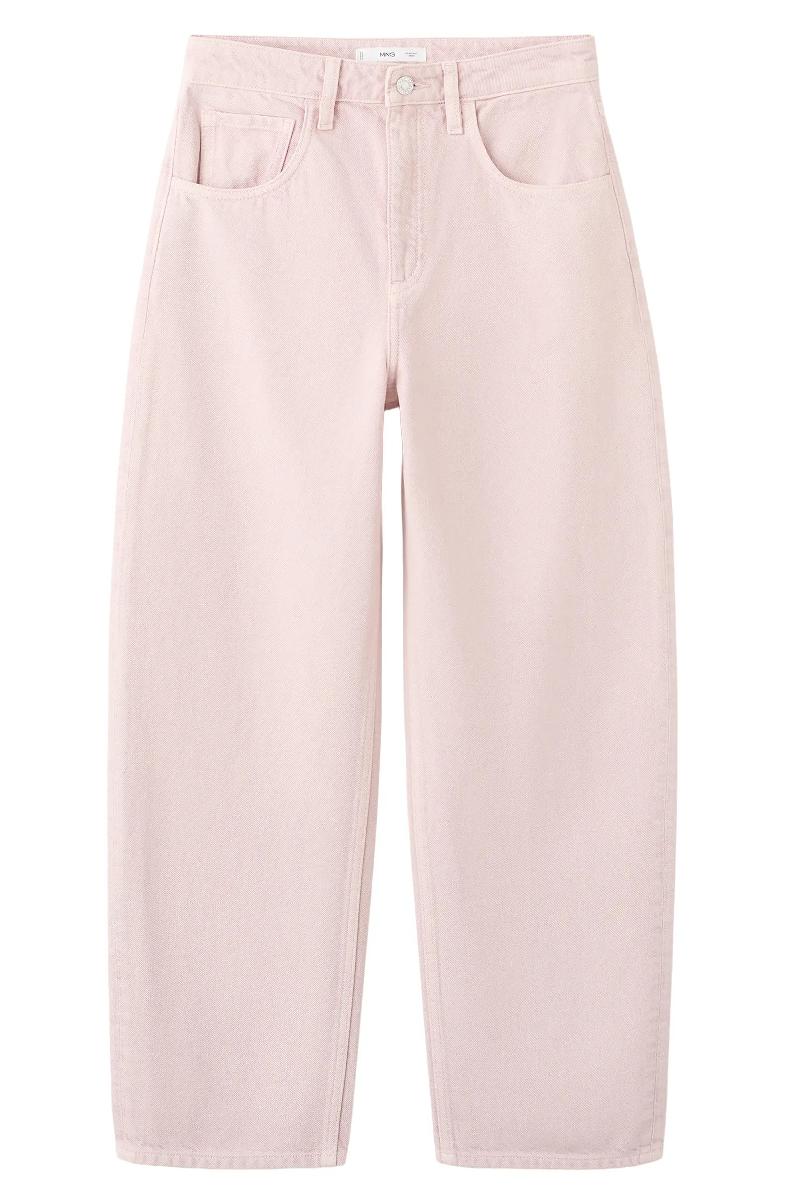 High Waist Barrel Jeans | Nordstrom