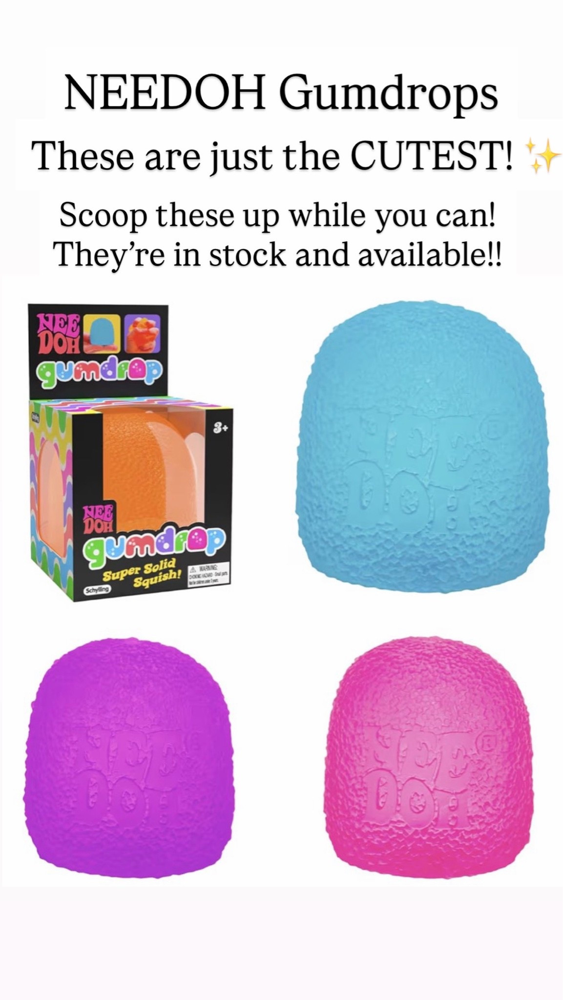 NEEDOH Gumdrops

#LTKKids