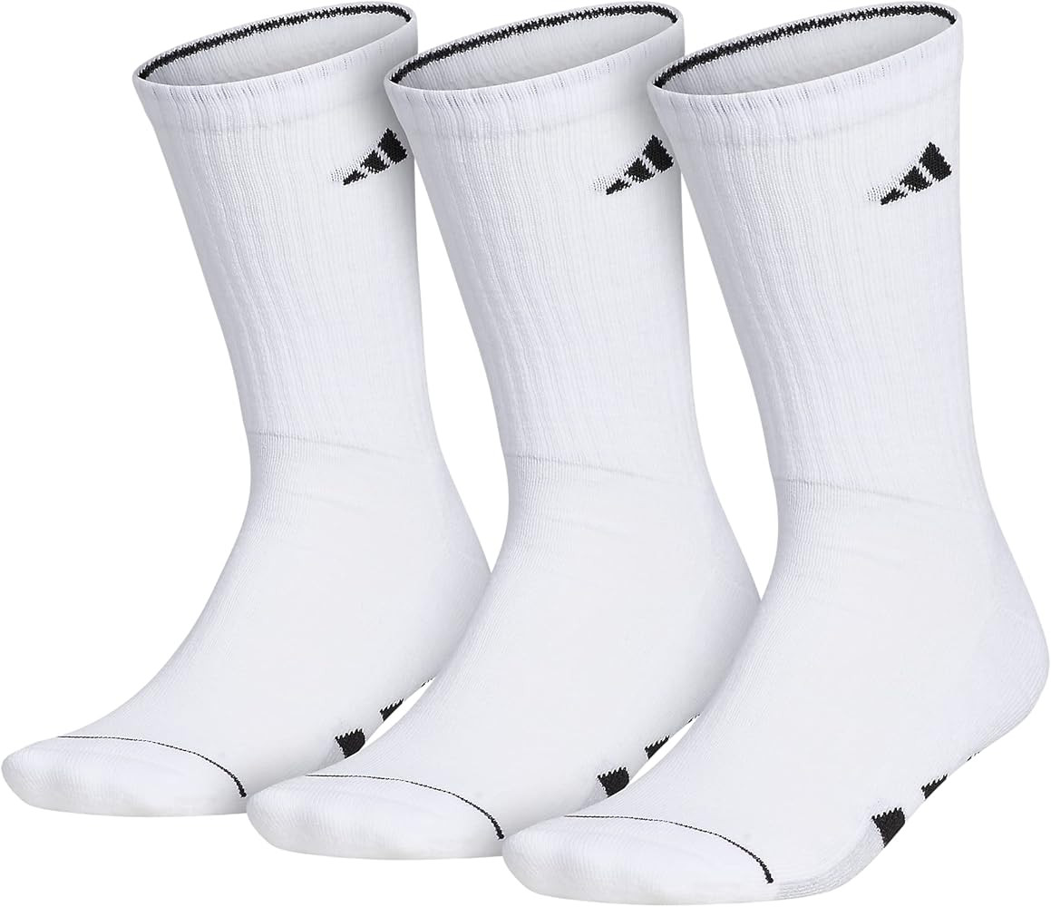 adidas Men's Cushioned Crew Socks (3-Pair) | Amazon (US)