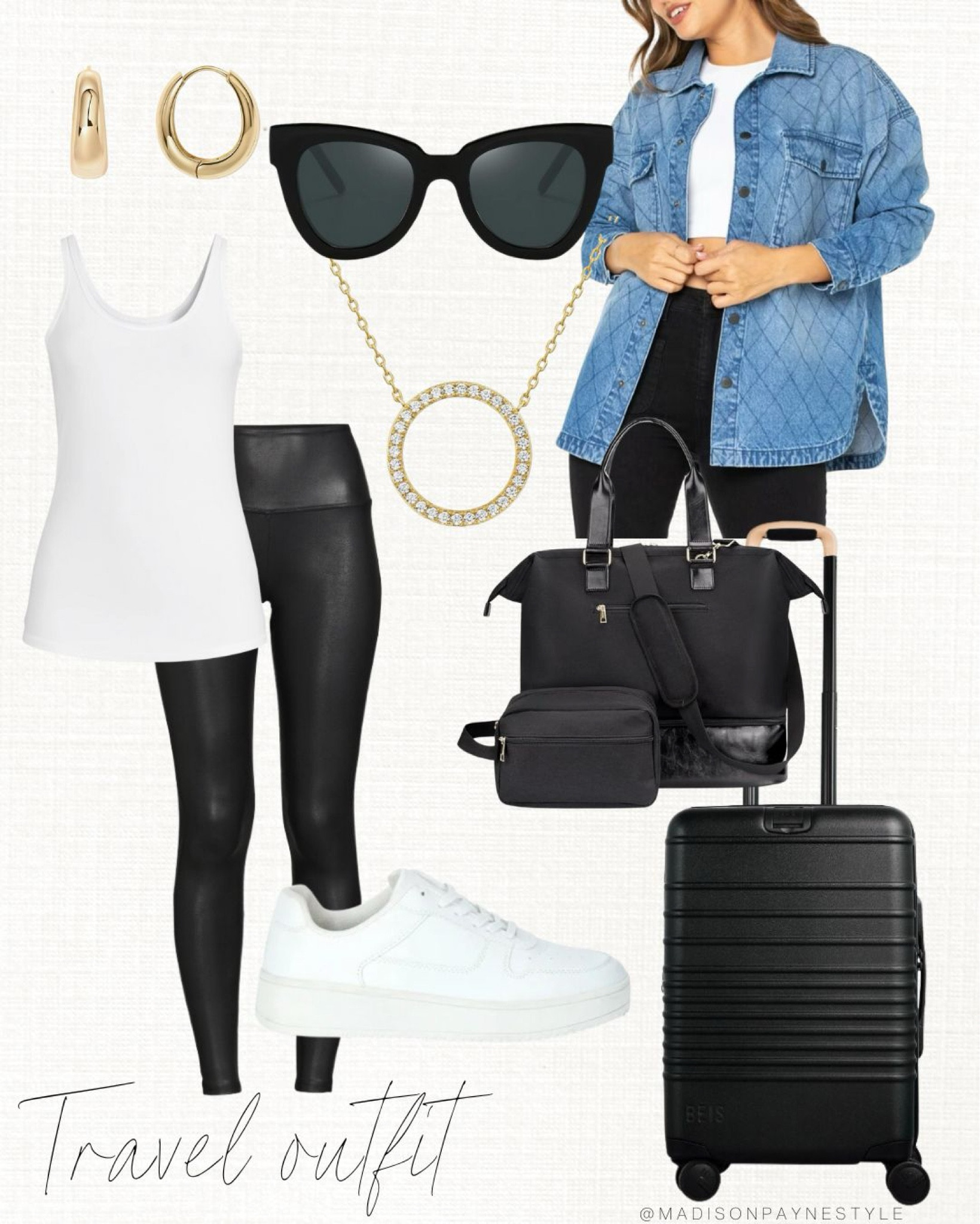 $26 denim💙 shacket back in stock from Walmart⭐️ sold out so early last year⭐️ Walmart, Walmart outfit, fall outfit, travel
outfit, airport outfit, fall shacketts

#LTKTravel #LTKSeasonal #LTKStyleTip