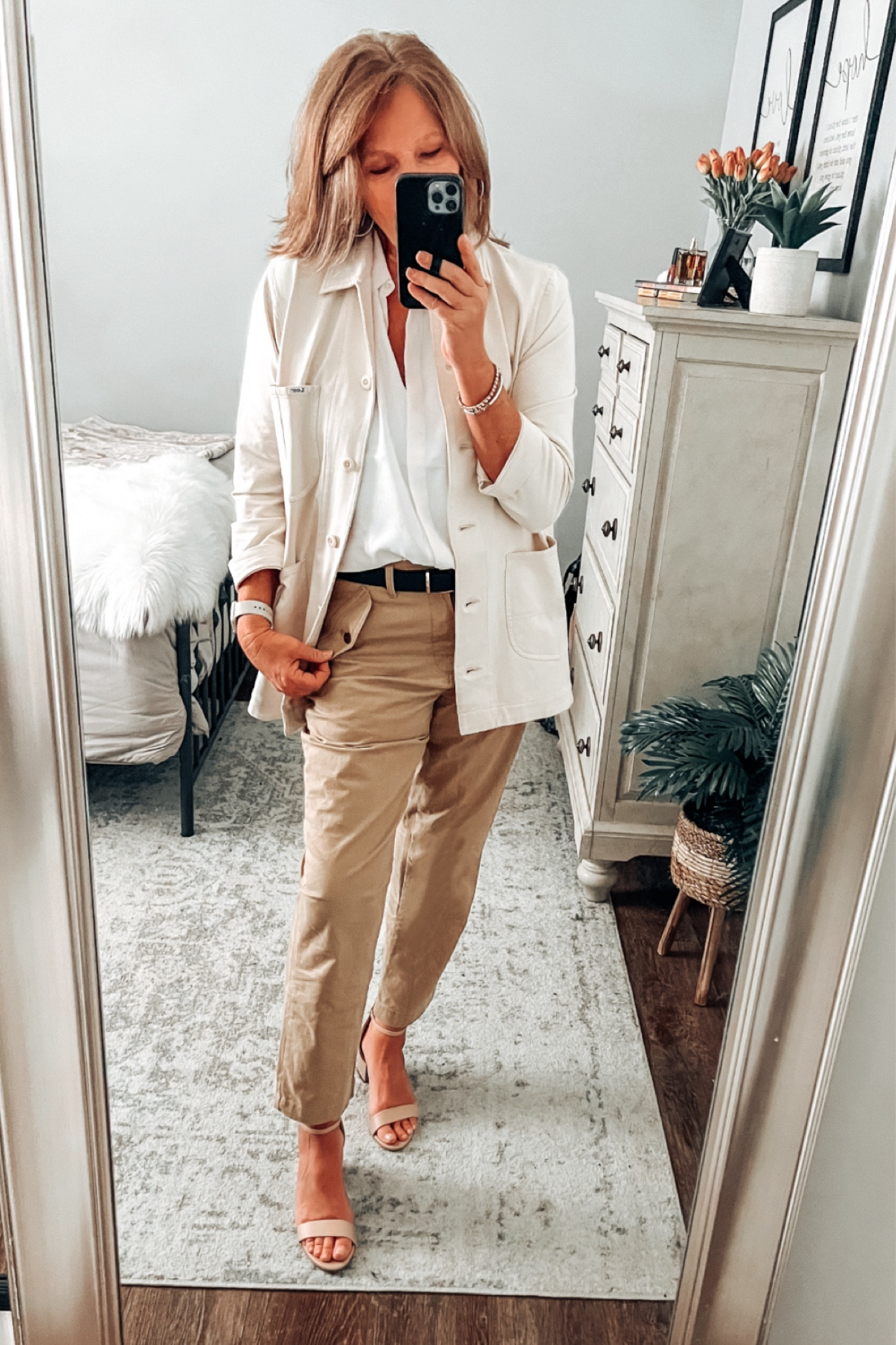 Check out these girlfriend twills from Banana Republic Factory, they are 70% off, fit tts, and come in more colors. My new fave layering piece is this Lee knit jacket (more colors), fits tts, styled with Time and Tru button down and Best Seller handbag! 

#LTKFallSale #LTKFindsUnder50 #LTKWorkwear

#LTKSaleAlert #LTKFindsUnder50 #LTKStyleTip

#LTKFindsUnder50 #LTKSaleAlert #LTKStyleTip