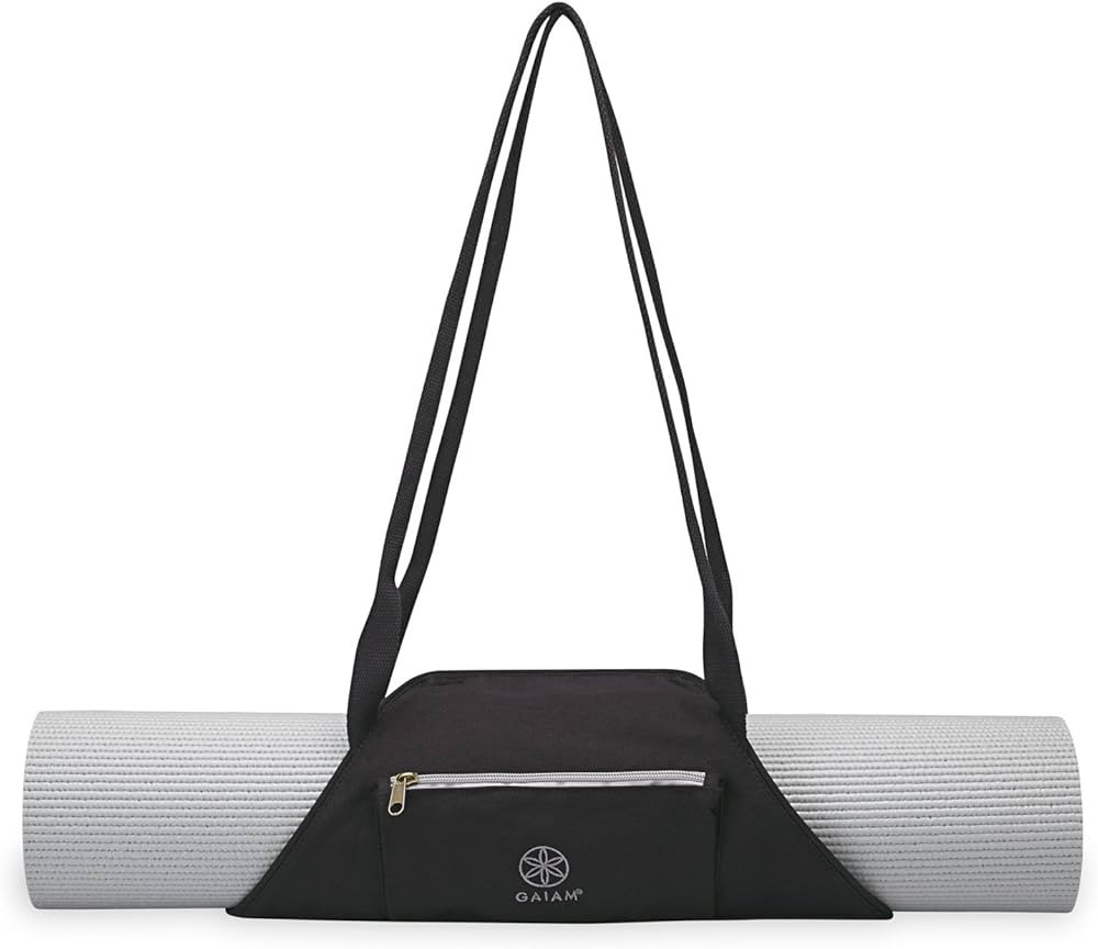 Gaiam On-The-Go Yoga Mat Carrier | Amazon (US)