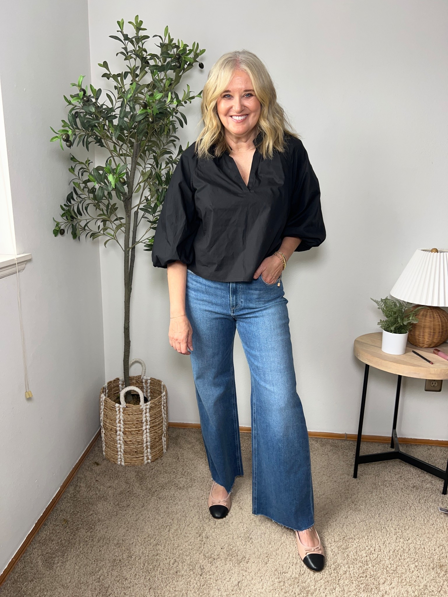 The jeans that look great on everyone!! 

#LTKgrwm #LTKootd #LTKOver40