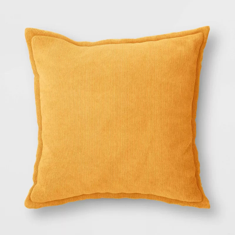 Corduroy Square Throw Pillow - Threshold™ | Target