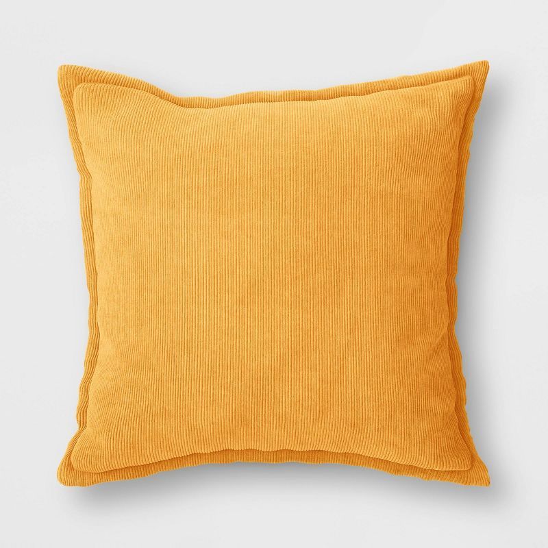 Corduroy Square Throw Pillow - Threshold™ | Target