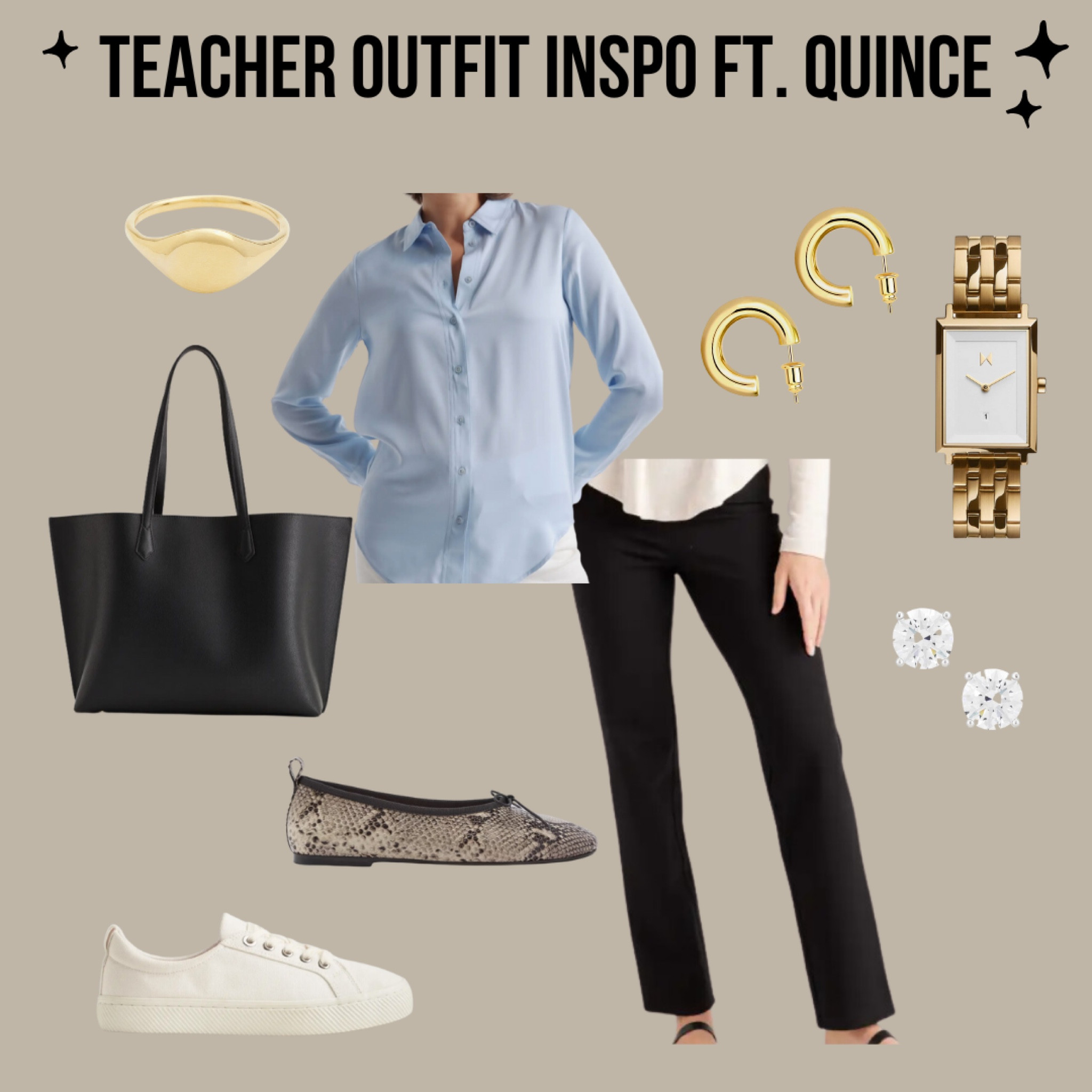 Cute teacher outfit mostly from the luxurious, affordable, sustainable brand Quince! They have all the work wardrobe staples and the quality is amazing!

Quince, Teacher Outfit, Workwear, Work Clothes, Fall Fashion, Back to School

#LTKBacktoSchool #LTKworkwear #LTKSeasonal