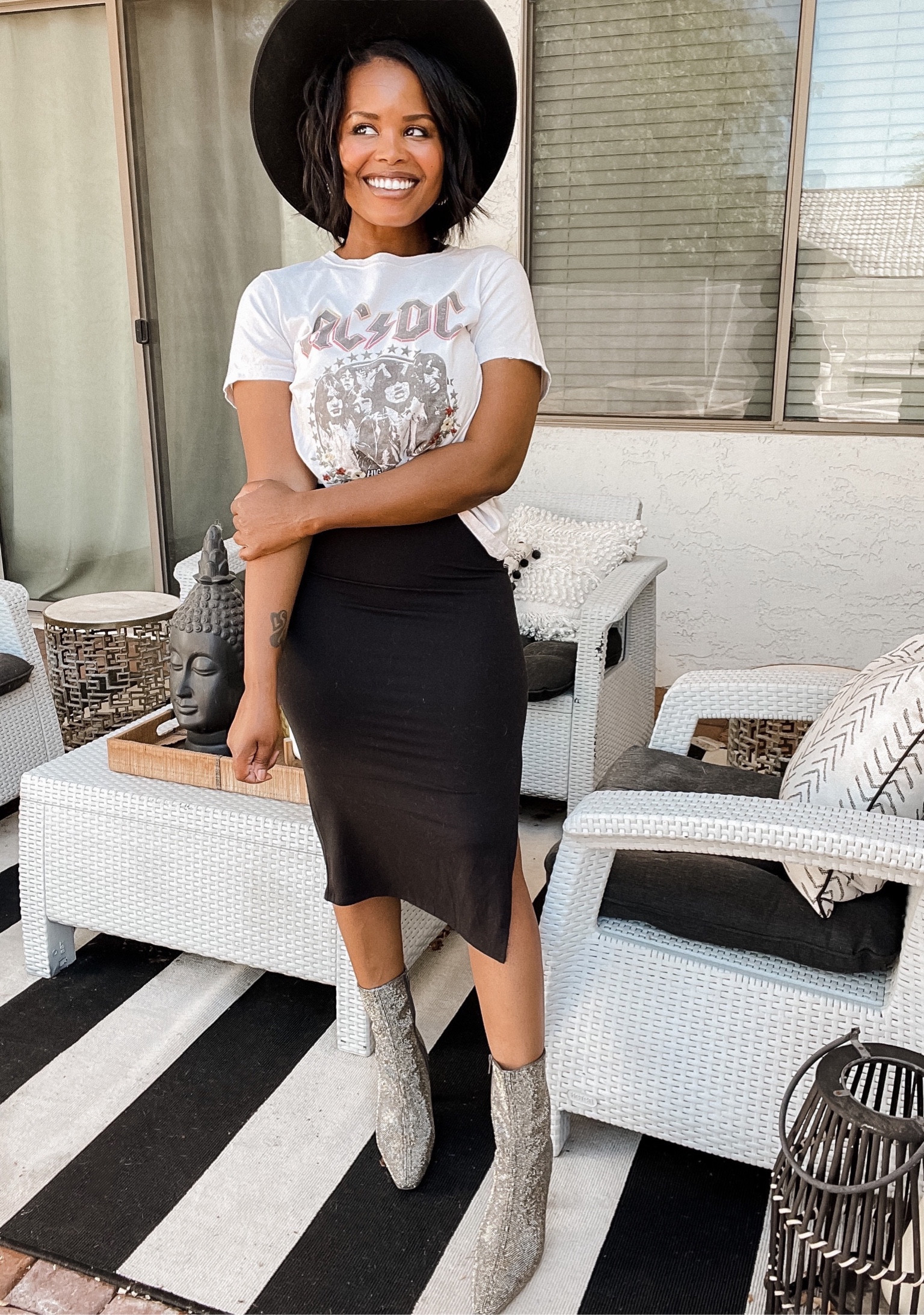 Casual rocker lewk! 

#LTKstyletip #LTKunder100 #LTKunder50